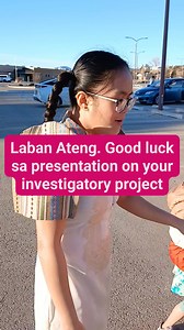 Preparing our TrulyMabel for her science investigatory project. #follower #highlights #everyone | TrulyMabel