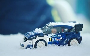 在雪地撒野！LEGO Ford Fiesta M-Sport WRC （75885）官方宣传视频