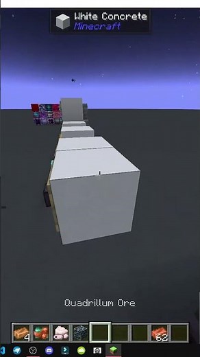 HOW TO GET QUADRILLUM IN MINECRAFT WITH THE MYTHIC METALS MOD