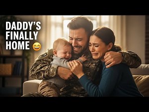 Soldier Comes Home and Surprises His Baby and Kids — Most Emotional Reunion Ever 😭🇺🇸