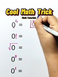 Cool Math Trick 0‼️‼️‼️ #Math #mathteachergon #akositeachergon #mathhacks #mathtechnique #MathTutor #mathmadeeasy #mathtricks #Mathhack | Math Tutorials