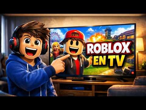 📺 Como INSTALAR y Jugar ROBLOX en cualquier SMART TV (Funciona en Todos Los Televisores) 2026