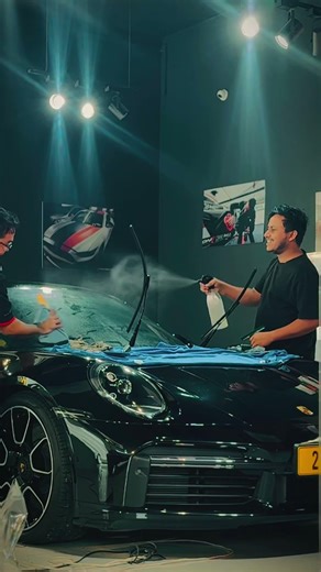 How to Windshield protection Porsche 911 targa