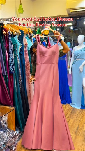 Women's Look Goa | Clothing Store | Goa on Instagram: "Festive nights call for unforgettable looks ✨ From statement gowns to timeless festive dresses — step into the season in style. 💫 Limited pieces | Maximum sparkle Visit to shop before they’re gone 💃 #FestiveFashion #GownSeason #PartyReady #FestiveLooks #EveningWear #HolidayStyle #GlamWear #ShopTheLook #womenslook #goa #margao #womenslookgoa #womensclothing #LimitedEdition #StyleGoals"