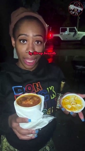 Woman goes viral for how she was eating soup