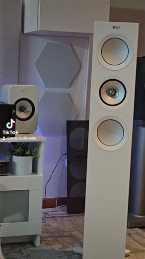 kef r5 meta B&K M200 Monoblock Mcintosh C40 Fosi ZD3 WiiM Ultra #audiophile #life #music #hifi #love
