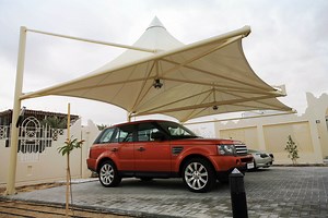 Sun Shade Dubai | Shade Sail UAE | Sunshade Structures
