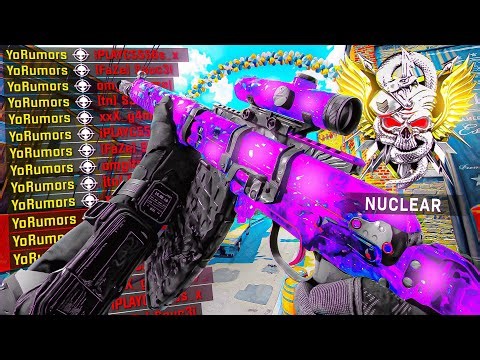 The *NEW* SVD FULL AUTO MOD IN BLACK OPS 6 🔥