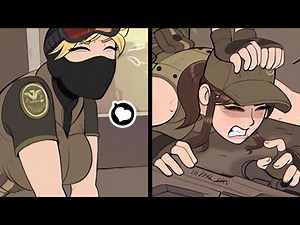 Commander Rule 34 『Shadbase Comic Dub』
