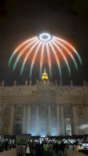 13K views · 130 reactions | Saint Peter’s sky has never looked so bright. ✨ Thank you Nova Sky Stories for this amazing show. 朗 Kimbal Musk | Secret London | Facebook