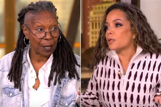 Whoopi Goldberg asks Sunny Hostin to 'rephrase' interview question on 'The View'