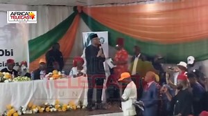 Peter Obi was busy working for Abacha when NADECO was busy fighting for the return of democracy to Nigeria. Today, the same Obi said he's fighting for democracy. Shior 🤪 | Festus Olanrewaju Ojo