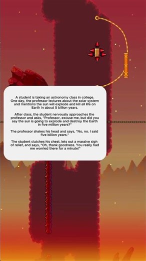 A student is taking an astronomy class in college...