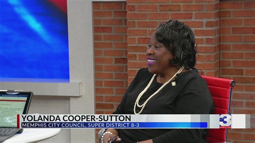 Interview with Yolanda Cooper-Sutton, Memphis City Council, Super District 8-3