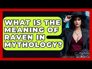 What Is The Meaning Of Raven In Mythology? - Inside the Supernatural