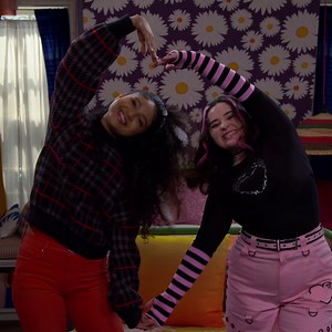We're not the only ones memorising the best friend handshake, right? 💗 | Disney Channel