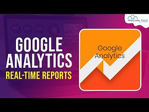 What are Real Time Analytics Reports - Explained | Google Analytics Tutorial