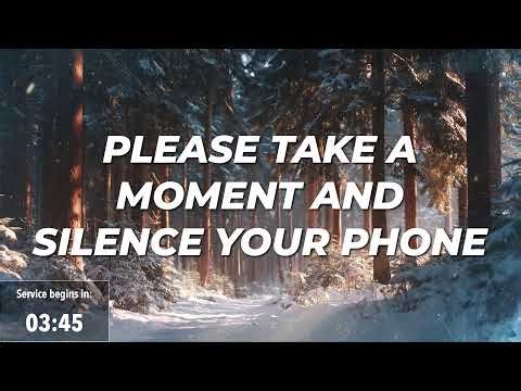 FBCP Worship Service - Sunday, January 25, 2026