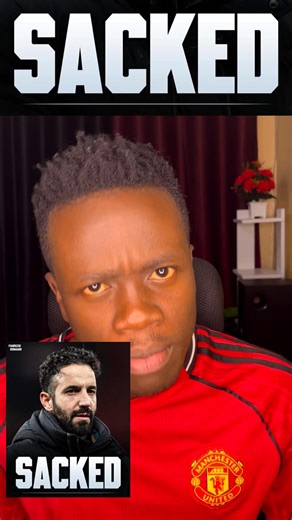 🚨 𝐁𝐑𝐄𝐀𝐊𝐈𝐍𝐆: 𝐑𝐔𝐁𝐄𝐍 𝐀𝐌𝐎𝐑𝐈𝐌 𝐇𝐀𝐒 𝐁𝐄𝐄𝐍 𝐒𝐀𝐂𝐊𝐄𝐃 𝐁𝐘 𝐌𝐀𝐍𝐂𝐇𝐄𝐒𝐓𝐄𝐑 𝐔𝐍𝐈𝐓𝐄𝐃! 💣 Decision made by the club this morning and valid with immediate effect after Rúben Amorim rant yesterday. 𝐈𝐓’𝐒 𝐎𝐕𝐄𝐑. 💔👋🏼 #reelsviralvideoシfb #football #MUFC | Mnyama Wanyama