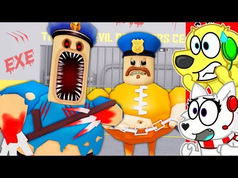 BARRY EXE vs BARRY in Roblox BARRY'S PRISON RUN!