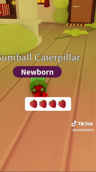 the very hungry gumball caterpillar!#adoptme #fyp #adoptmeroblox #hungrycaterpilllar #sugarfest