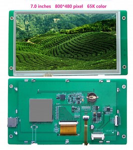 [Hot Item] Industrial Serial TFT LCD Display Screen Module with Touch Panel Sizing 4.3 5 7inch