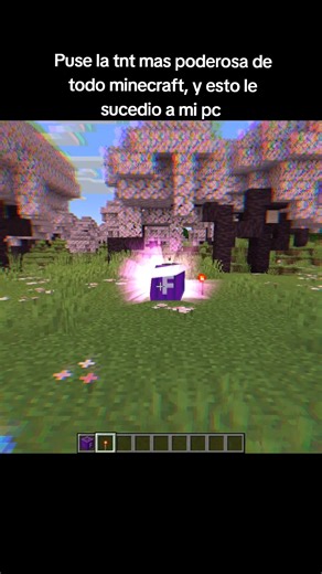 TNT Extinction in Minecraft: My PC Mishap