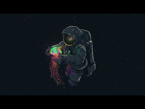 Glowing Spaceman Live Wallpaper, upscaled to 4k