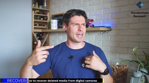 How to Recover Deleted Photos/Videos from Cameras? #photo #video #recoverit #fyp #foryoupage