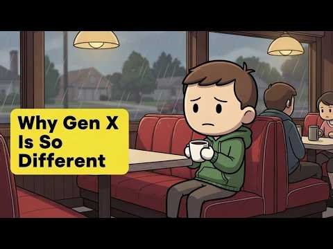 Psychology of Gen X | The Most Traumatized