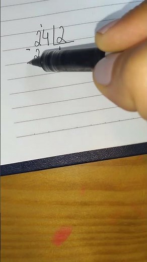 "24/2" "24 divided by 2" "24%2" "Divide 24 by 2" "Learn to divide quickly and for free" "24:2"