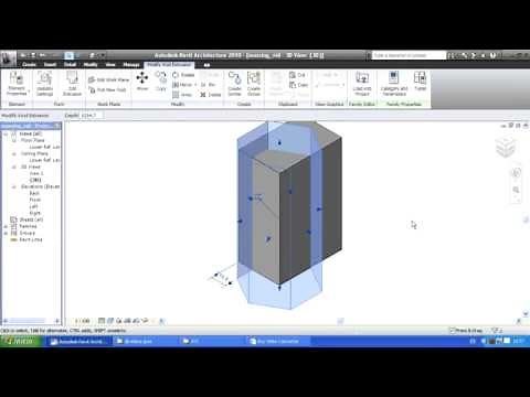 Tutorial Revit - Massing (void)