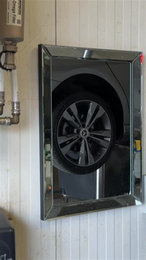 🛞 ASMR Thursday Scratched your rims during parallel parking? Let us know — we’ll get them looking brand new. #AbAuto #RimRepair | AB Auto