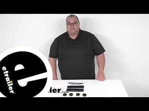 etrailer | A Closer Look at the Universal Tracks with End Caps for Front Runner Feet and Crossbars