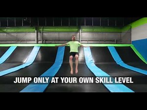 Trampoline Zone // Safety Video
