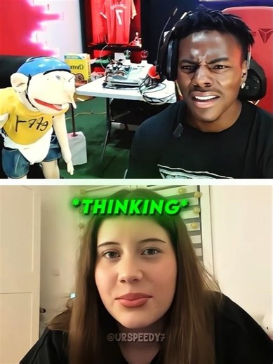 Jeffy vs Speed… Who Looks Better? 😂 #ishowspeed #jeffy #edit