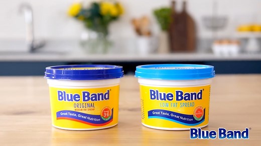 Blue Band Kenya - BlueBand Spread for Bread is made only...