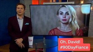 Lana tried to move her