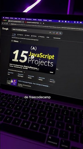 Aprende JavaScript practicando con 15 proyectos reales