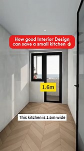 16K views · 115 reactions | Have a tiny kitchen? Fret not! Here's how you can still make the most out of your small kitchen layout ☺️ --- Renovating soon? Find the best Interior Designers and over 6k real reviews and 45k recommendations from homeowners in Singapore on @hometrust.sg! ❤️ Link in bio ✨ #interiordesign #bto #hdb #renovation #renotips #sghome #carpentry #diy #homehacks #sgreno #sgrenovation #smallkitchen #kitchendesign | Hometrust.sg | Facebook