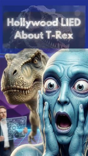Hollywood LIED About T-Rex