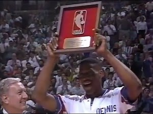 Dennis Rodman's NBA on NBC Intro (1992)