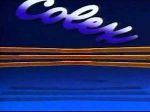 Colex (1984) / NBC (1966) / Colex (1984) logo combo