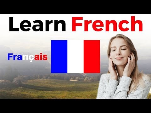 Learn French While You Sleep 😀 Most Important French Phrases and Words 😀 English/French