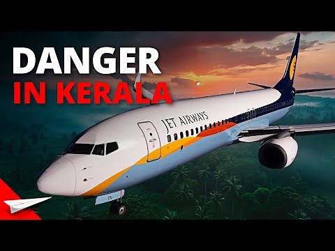 CAN'T LAND THE PLANE! - Jet Airways 555's Insane Story