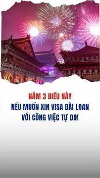 How to apply for a Taiwan visa for freelancers, Taiwan visa for self-employed individuals.