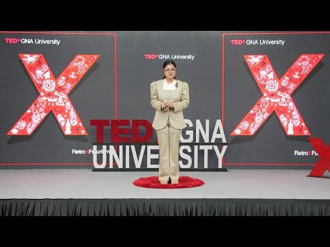 What if the future is already reading everything done today? | Riya Sharma | TEDxGNA University