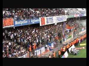 EH MONTPELLIER!!! LA LA LA LA PAILLADE!!! (Los Paillados)