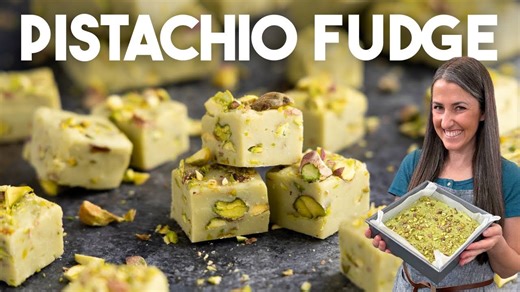 Fool Proof Pistachio Fudge