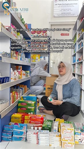 Enaknya Kerja di Apotek: Shift Pagi atau Siang?